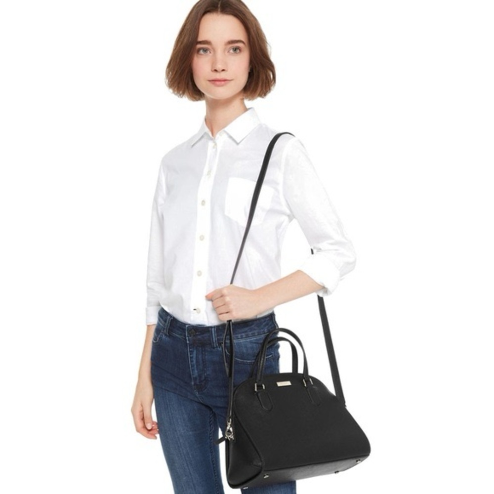 Kate Spade Reiley Laurel Way Crossbody Dome Satchel Shoulder Bag